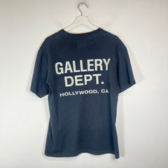 Gallery Dept Navy Souvenir Logo T-Shirt Size M