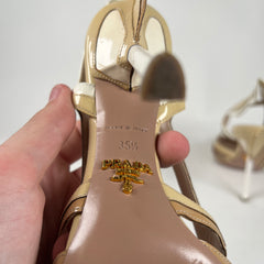 Prada Flame Heels Size 35.5