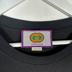 Gucci 'Good Game' GG Graphic T-Shirt Size L
