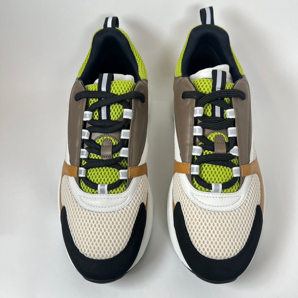 Dior B22 Brown/Khaki Sneaker Size 45