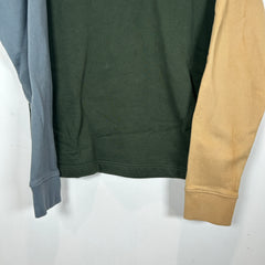 J.W. Anderson Color Block Logo Crewneck Size XL