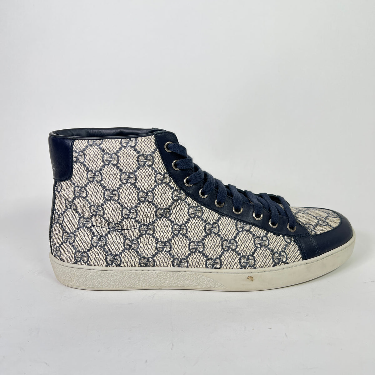 Gucci GG Supreme High-Top Sneakers
