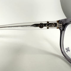 Chrome Hearts Slid'n Clear Frame Glasses