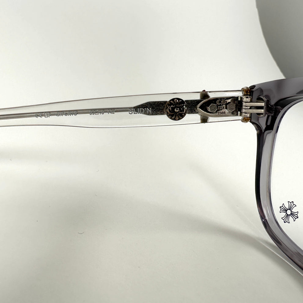 Chrome Hearts Slid'n Clear Frame Glasses