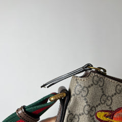 Gucci GG Monogram Courrier Patch Messenger Bag
