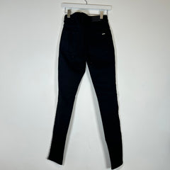 Amiri Black Crystal Jeans Size 31