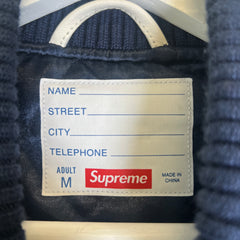 Supreme SS25 Praises Varsity Jacket