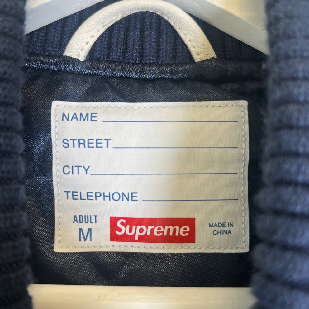 Supreme SS25 Praises Varsity Jacket