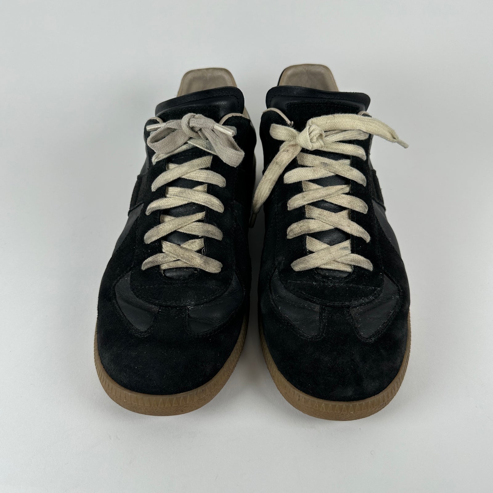 Maison Margiela Black/Gum Replica GAT Size 43