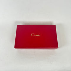 Cartier Pink Leather Long Wallet