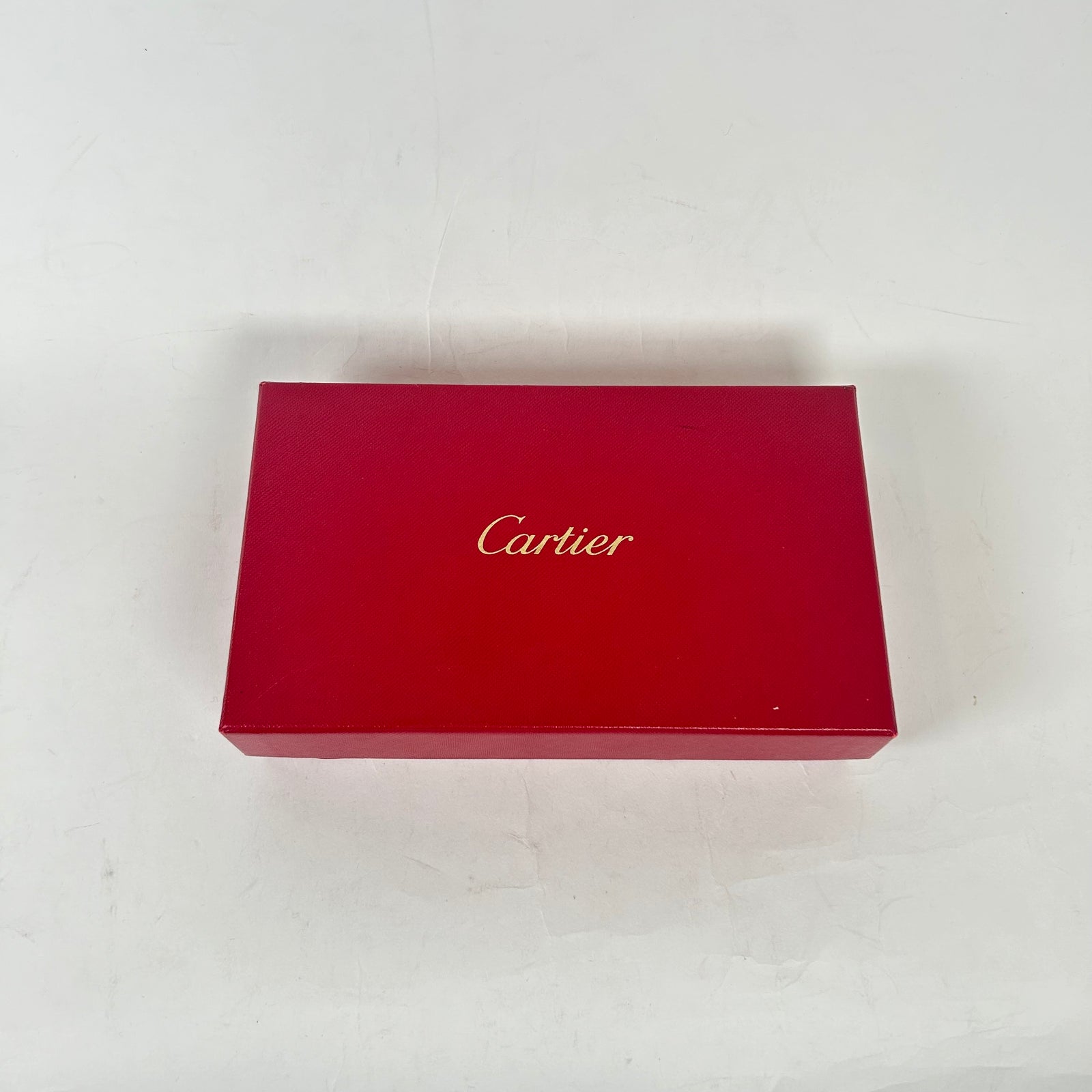 Cartier Pink Leather Long Wallet