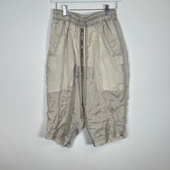 Rick Owens Lido 2024 Pearl Bela Shorts Size 32