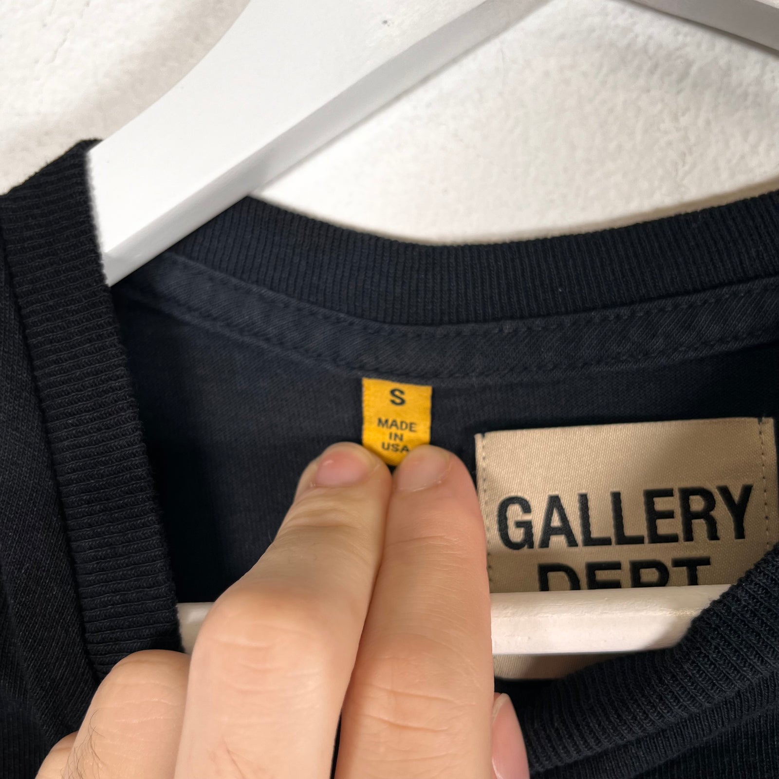 Gallery Dept Navy Logo Size S