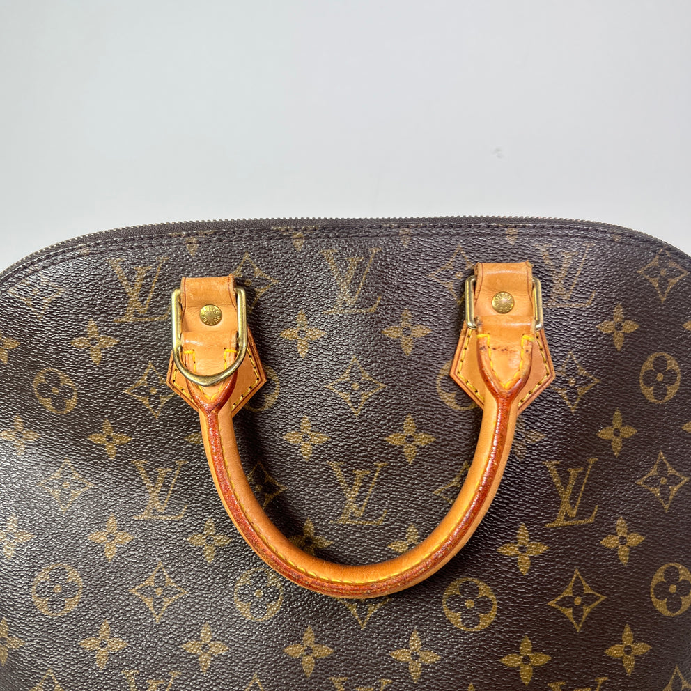 Louis Vuitton Vintage Monogram Alma PM Bag