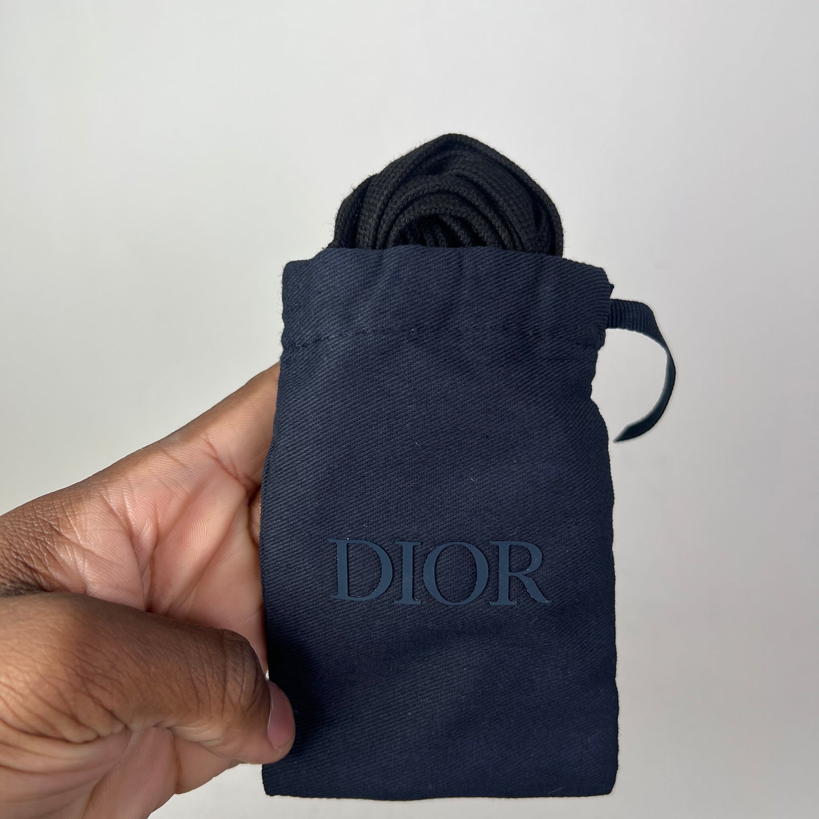 Dior B27 Triple Black Oblique Uptown Sneaker Size 44
