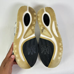 Amiri White/Black MA-1 Sneaker Size 46