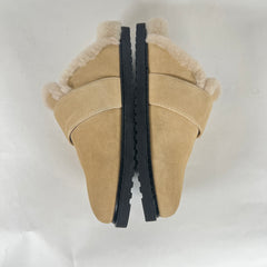 Louis Vuitton Cosy Flat Comfort Clog Size 38.5