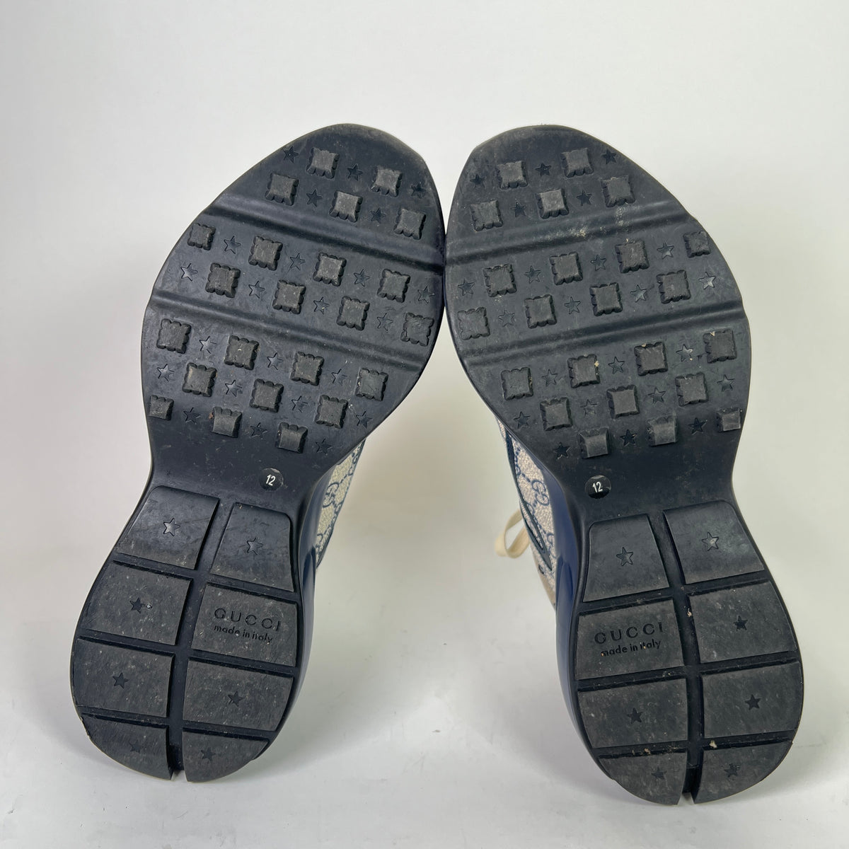 Gucci GG Rhyton Low-Top Sneakers