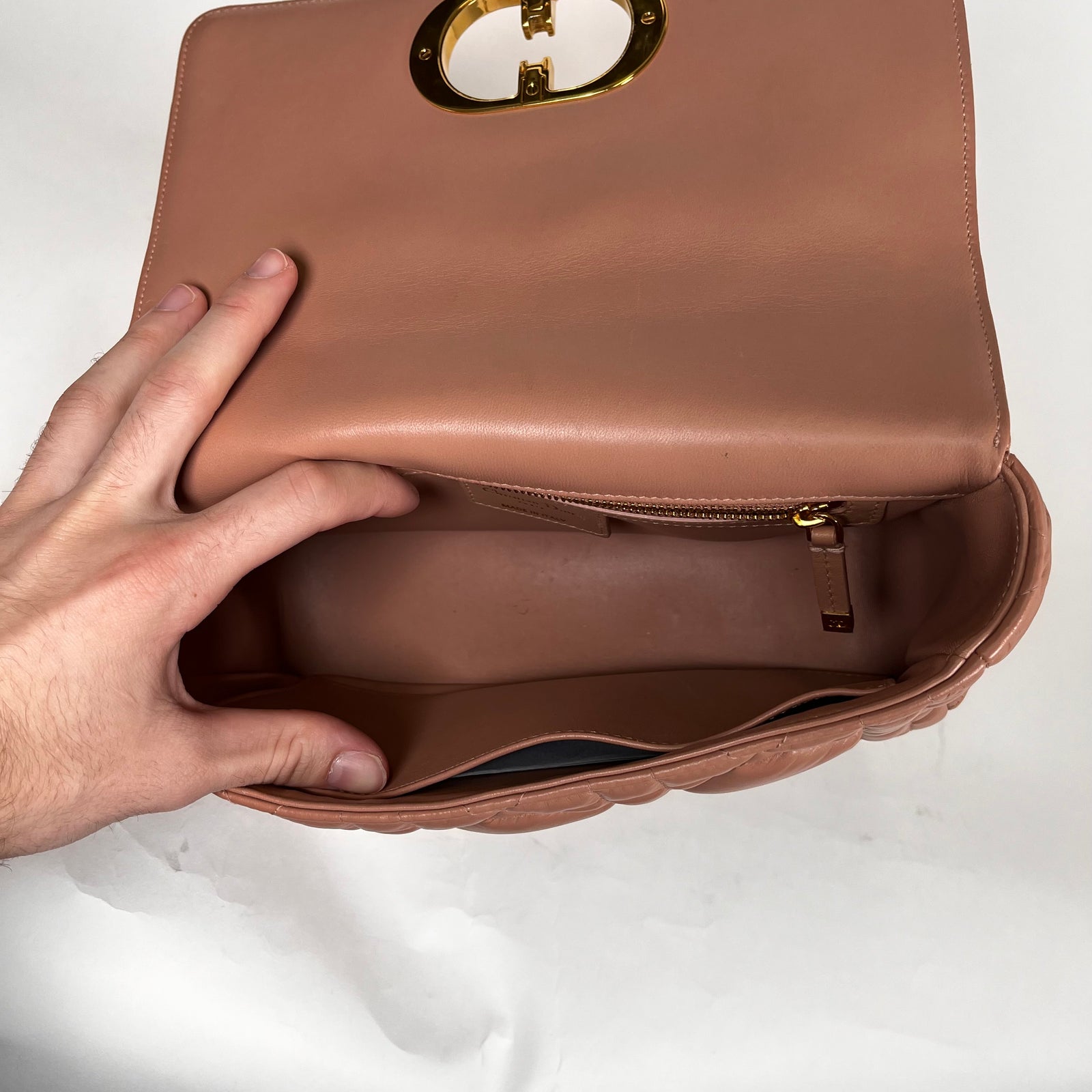 Dior Medium Cannage Caro Bag