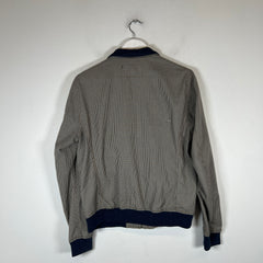 Hysteric Glamour Navy Check Bomber Jacket Size M
