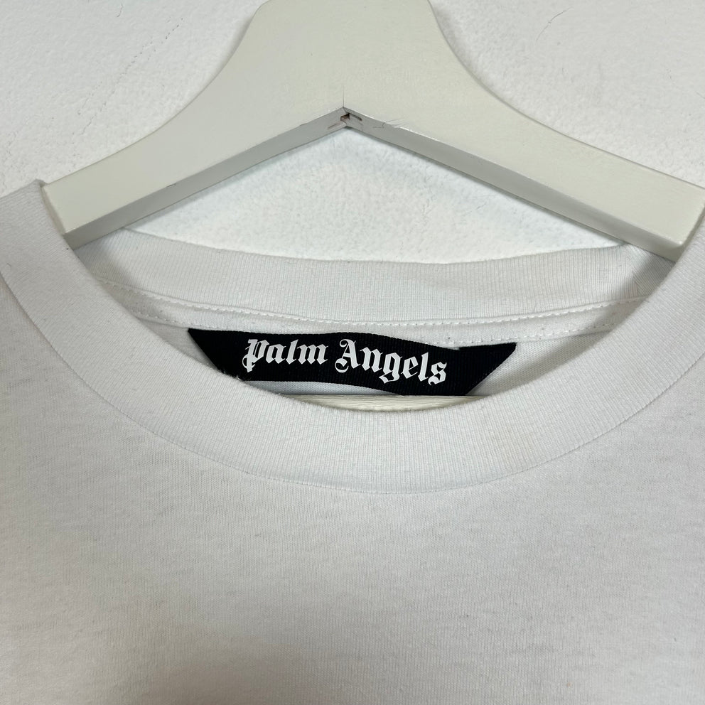 Palm Angels White Box Logo Tee Size XL