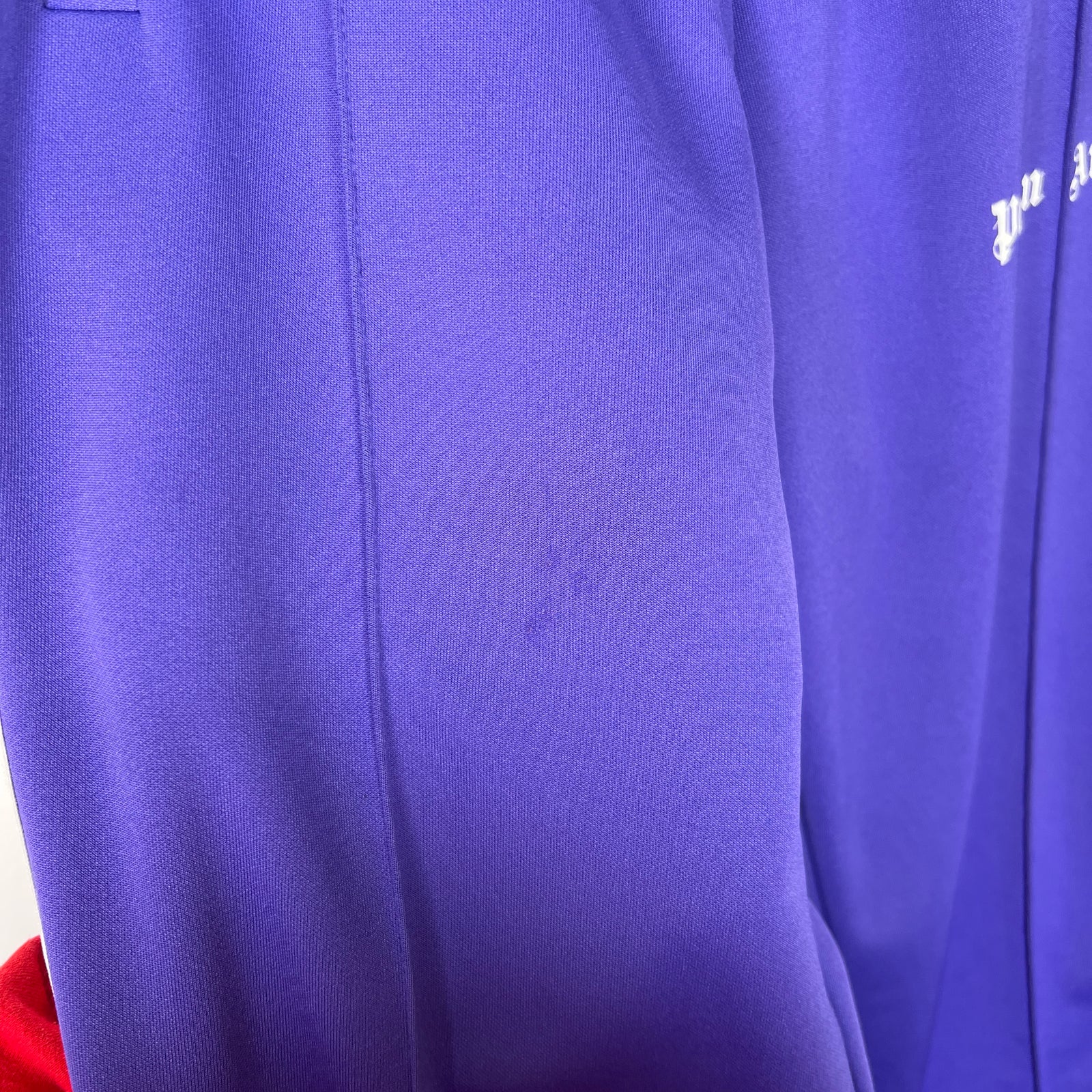 Palm Angels Purple Track Pants Sz L