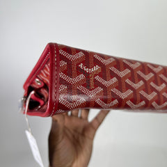 Goyard Red Jouvence MM Toiletry Bag