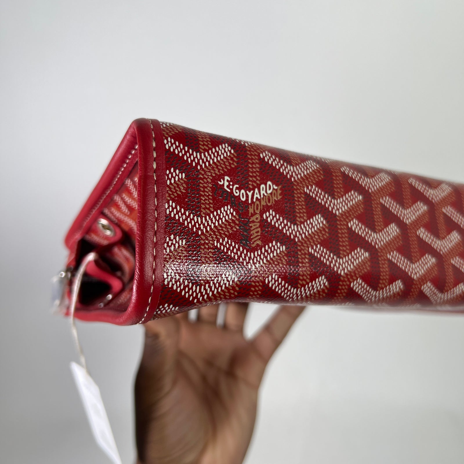 Goyard Red Jouvence MM Toiletry Bag