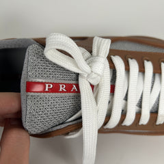Prada Brown Rubber Cups Size 44