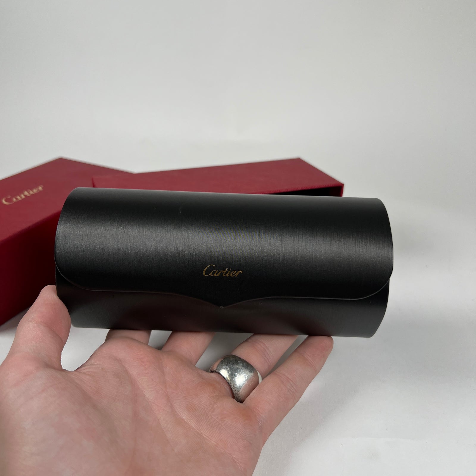 Cartier C Decor  Buffalo Horn