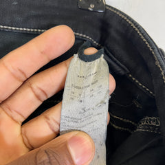 Rick Owens DRKSHDW Waxed Detroit Cut Jeans