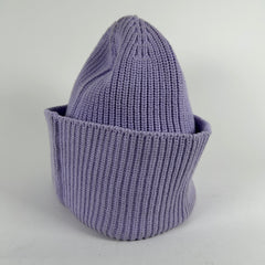Jacquemus Knit Purple Beanie