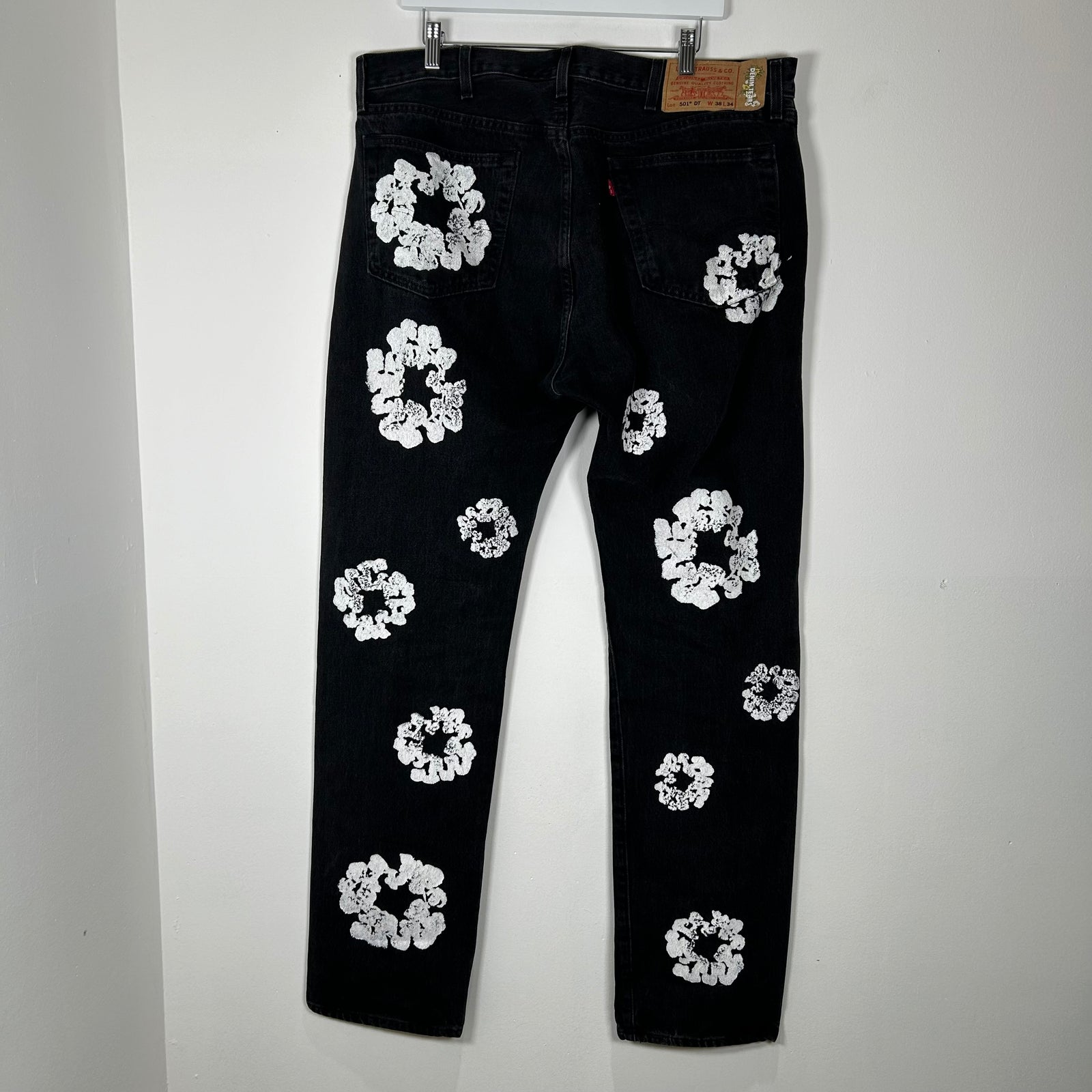 Denim Tears Wreath Jeans Size 38