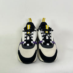 Dior B22 Purple/Yellow Sneaker Size 40