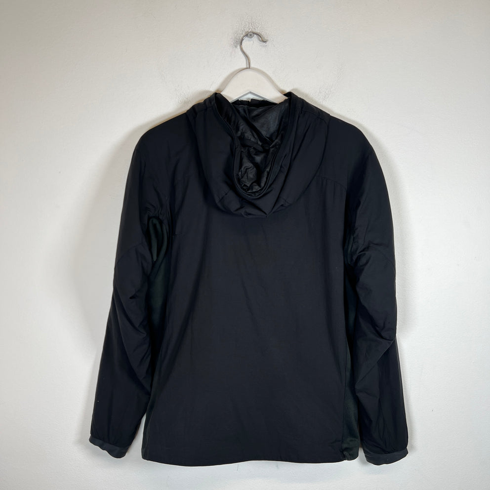 Arc'Teryx Black Atom Hoody Jacket Size S