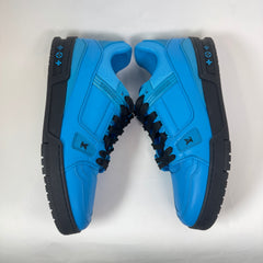 Louis Vuitton Blue/Black Trainer Size LV 9.5