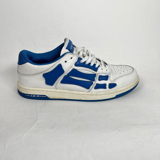 Amiri Royal Blue Skel Low Top Sneaker Size 44