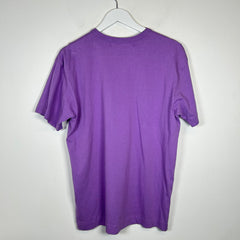 CDG Play Purple Small Logo T-shirt Size XL
