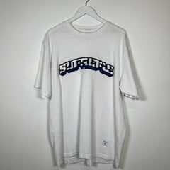 Supreme Blue Spell-Out Logo Size XL