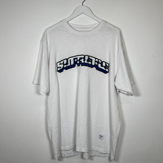 Supreme Blue Spell-Out Logo Size XL