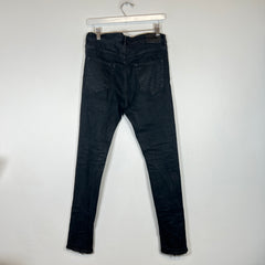 Purple Brand Black Waxed Denim Size 31