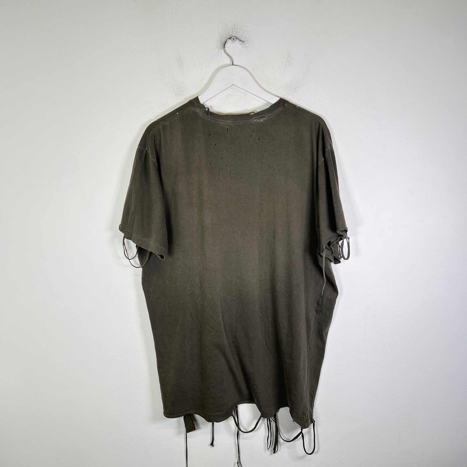 Undercover SS03 Scab Giz Distressed T-Shirt Size L