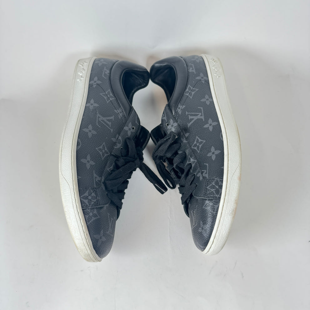 Louis Vuitton Eclipse Luxembourg Low-Top Sneaker Size LV 9