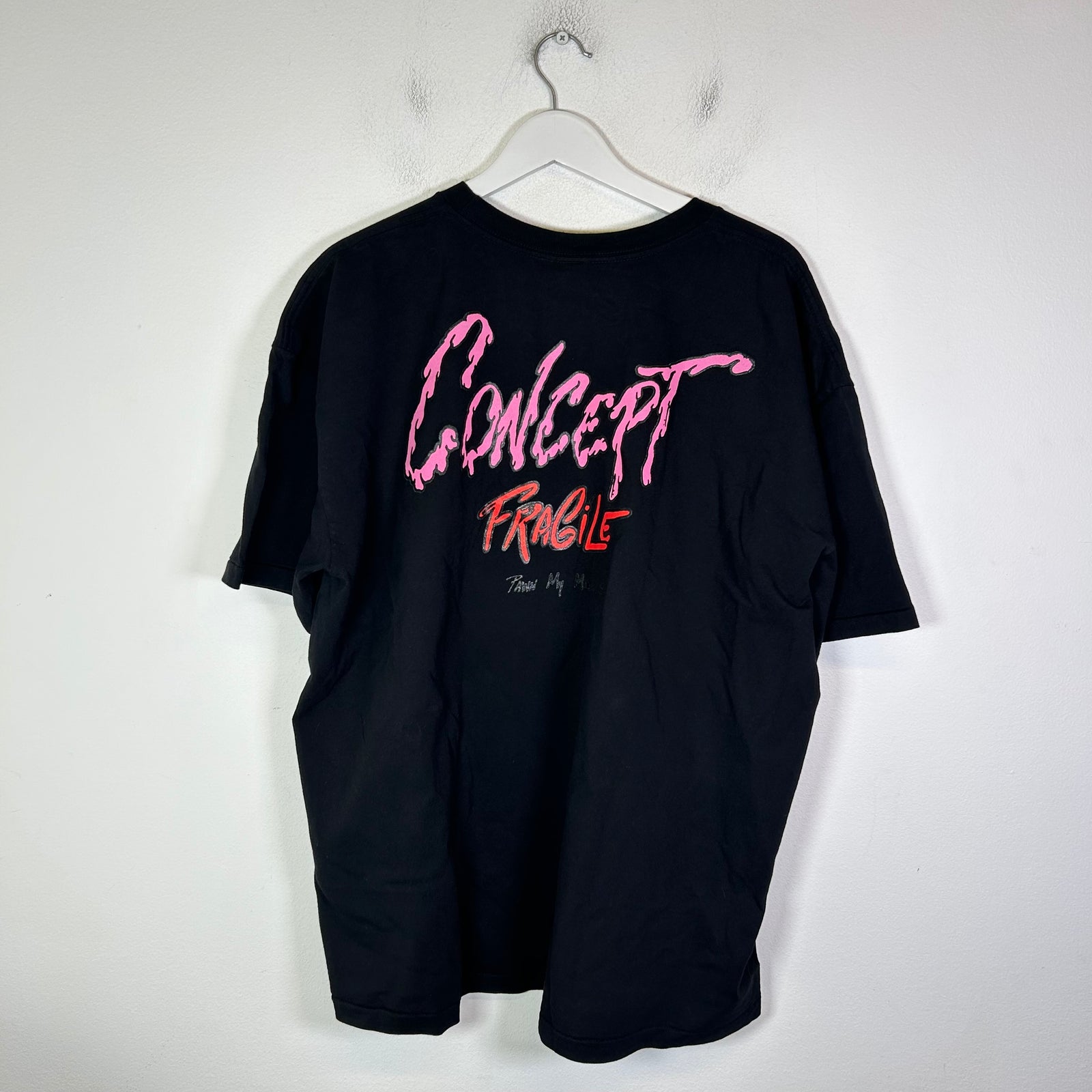 Matty Boy Anti Promo Concept Fragile T-Shirt