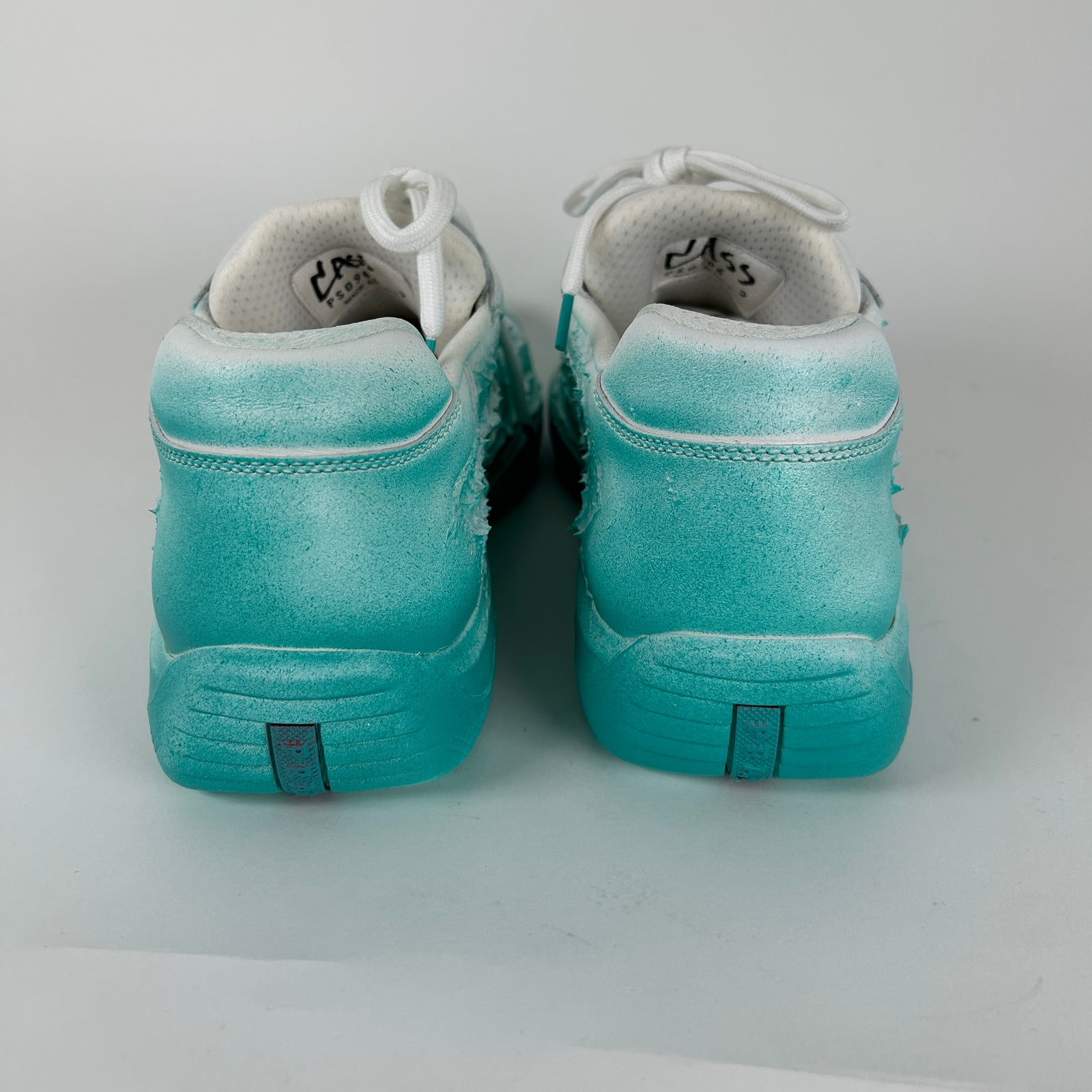 Prada x Cassius Hirst Ice Blue 'Attack' Cups Size 9