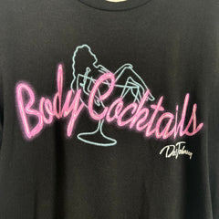 Gallery Dept Black Body Cocktails Tee Size S