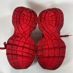 Balenciaga Red 3XL Sneaker Size 43