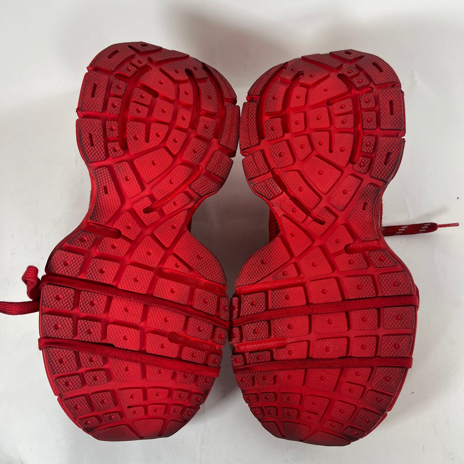 Balenciaga Red 3XL Sneaker Size 43