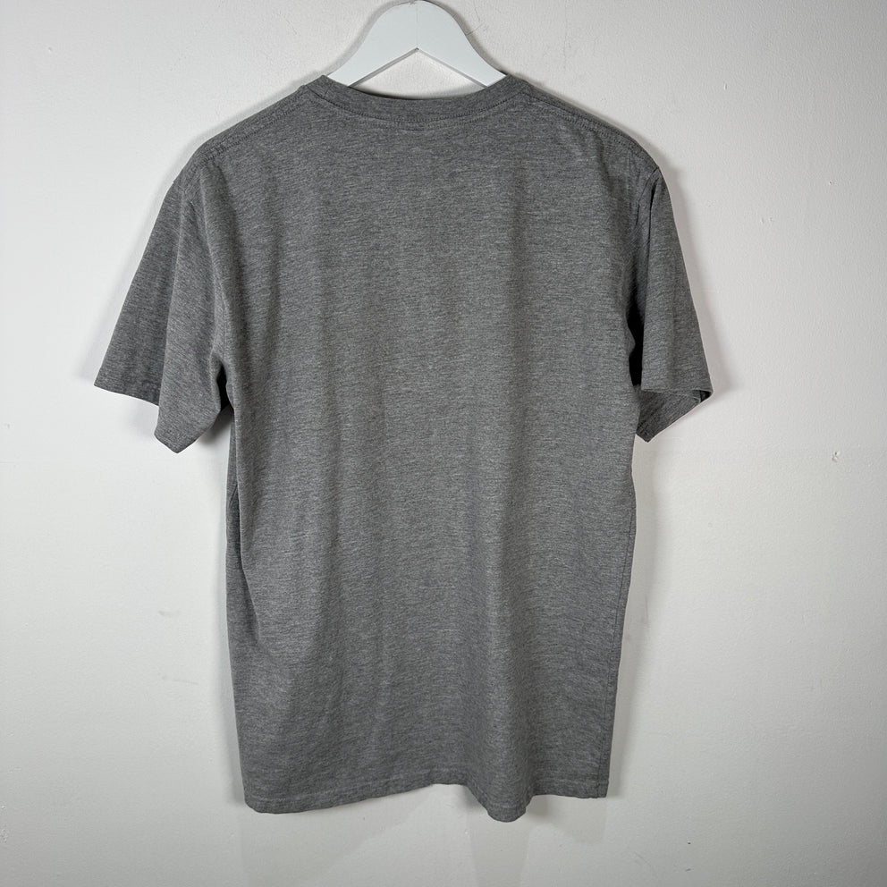 Sinclair Graphic Grey T-Shirt Size M