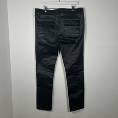 Rick Owens SS24 Lido Waxed Jeans Size 36
